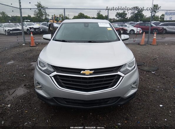 3GNAXTEV4MS162273 2021 CHEVROLET EQUINOX Silver Սարքավորումների վահանակի տեսք