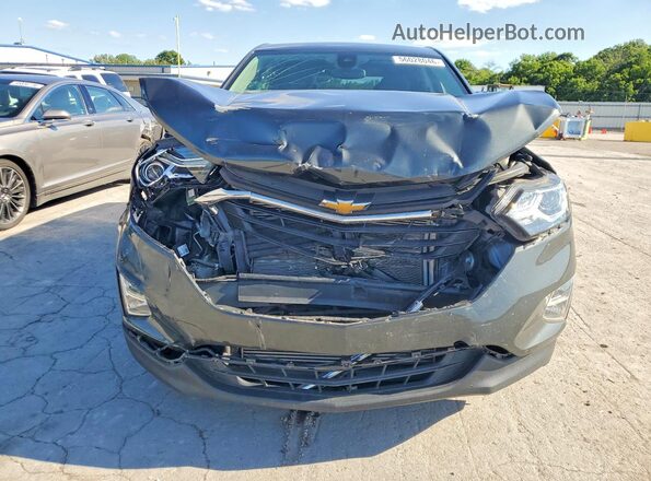 3GNAXTEV9LS503200 2020 CHEVROLET EQUINOX Gray წინა ხედი