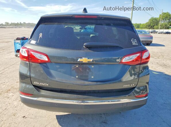 3GNAXTEV9LS503200 2020 CHEVROLET EQUINOX Gray უკანა ხედი