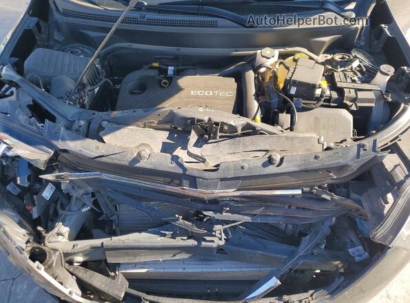 3GNAXTEV9LS503200 2020 CHEVROLET EQUINOX Gray ძრავის განყოფილების ხედი