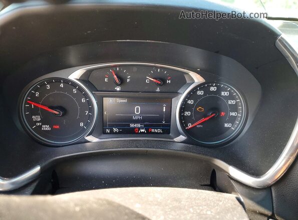 3GNAXTEV9LS503200 2020 CHEVROLET EQUINOX Gray ხელსაწყოთა პანელის ხედი