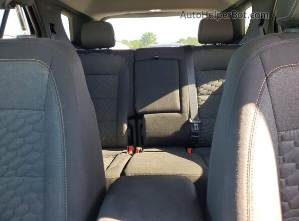 3GNAXTEV9LS503200 2020 CHEVROLET EQUINOX Gray უკანა სავარძლების ხედი