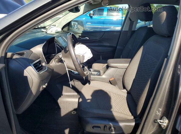 3GNAXTEV9LS503200 2020 CHEVROLET EQUINOX Gray წინა სალონის ხედი