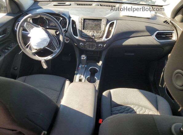 3GNAXTEV9LS503200 2020 CHEVROLET EQUINOX Gray წინა პანელის ხედი