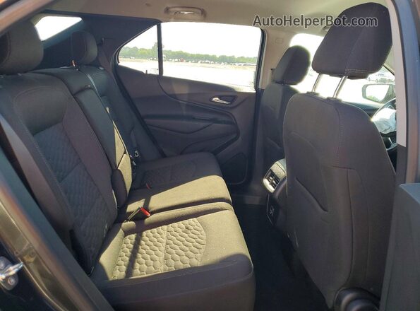 3GNAXTEV9LS503200 2020 CHEVROLET EQUINOX Gray უკანა სალონის ხედი