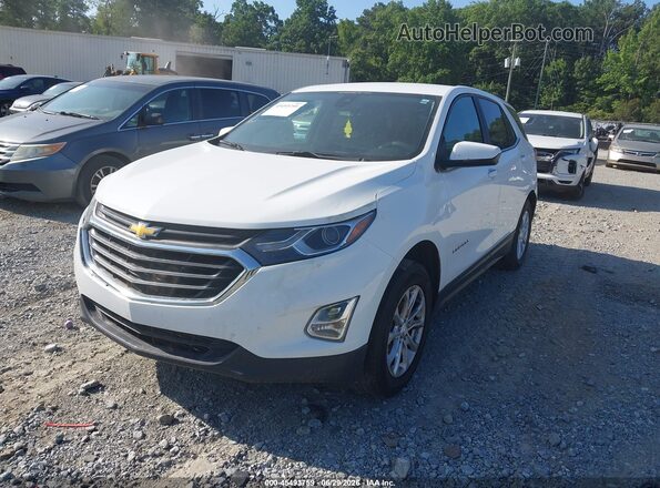 3GNAXTEV9MS133075 2021 CHEVROLET EQUINOX White Front left