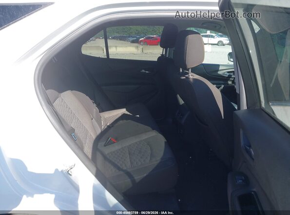 3GNAXTEV9MS133075 2021 CHEVROLET EQUINOX White VIN sticker view