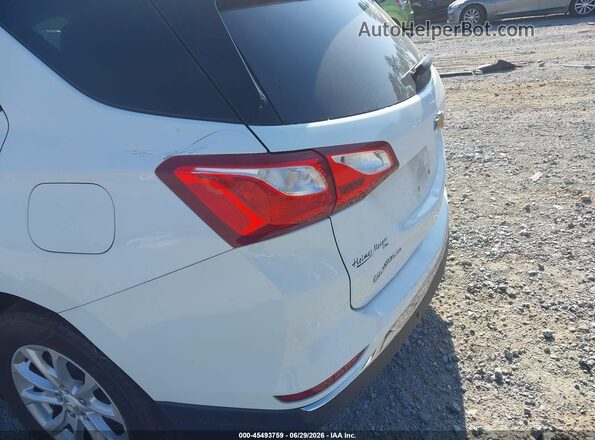 3GNAXTEV9MS133075 2021 CHEVROLET EQUINOX White Front view