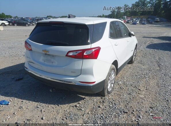 3GNAXTEV9MS133075 2021 CHEVROLET EQUINOX White Rear right