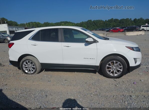 3GNAXTEV9MS133075 2021 CHEVROLET EQUINOX White Rear interior view