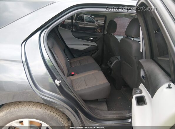 3GNAXTEX0JL299458 2018 CHEVROLET EQUINOX Gray Widok naklejki z numerem VIN