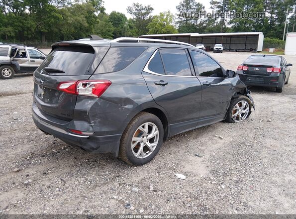 3GNAXTEX0JL299458 2018 CHEVROLET EQUINOX Gray Tył prawy