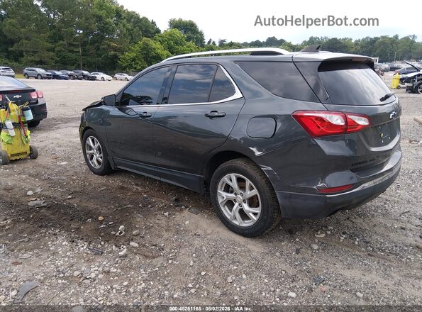 3GNAXTEX0JL299458 2018 CHEVROLET EQUINOX Gray Tył lewy