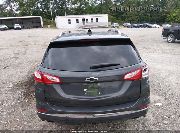 3GNAXTEX0JL299458 2018 CHEVROLET EQUINOX Gray 