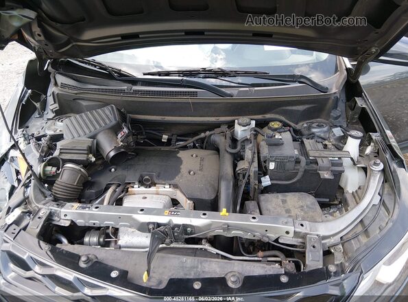 3GNAXTEX0JL299458 2018 CHEVROLET EQUINOX Gray Widok z tyłu