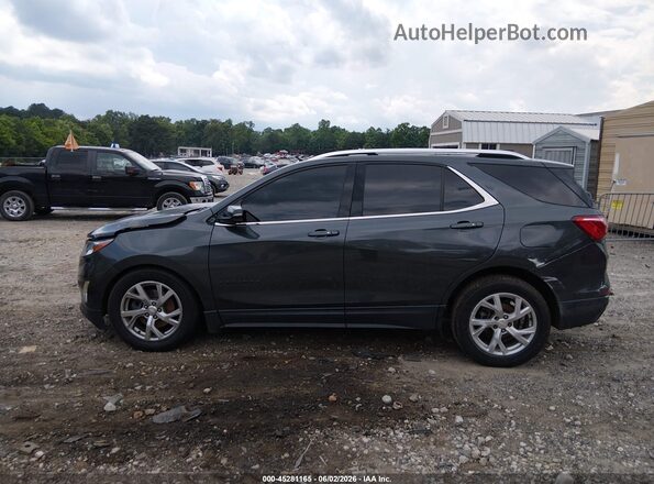 3GNAXTEX0JL299458 2018 CHEVROLET EQUINOX Gray Widok wnętrza z tyłu