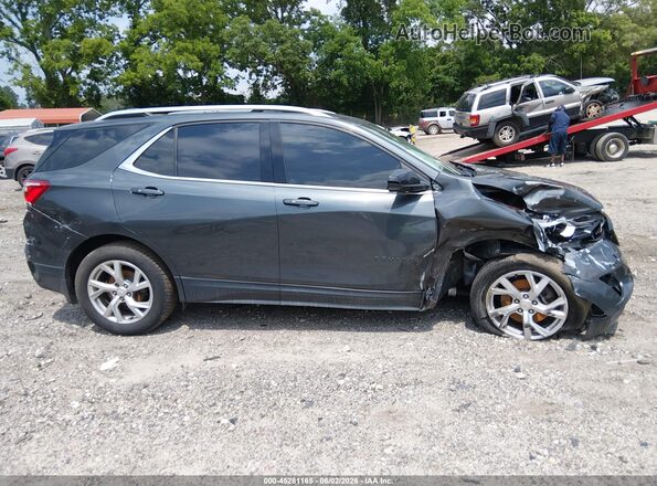 3GNAXTEX0JL299458 2018 CHEVROLET EQUINOX Gray Widok zestawu wskaźników