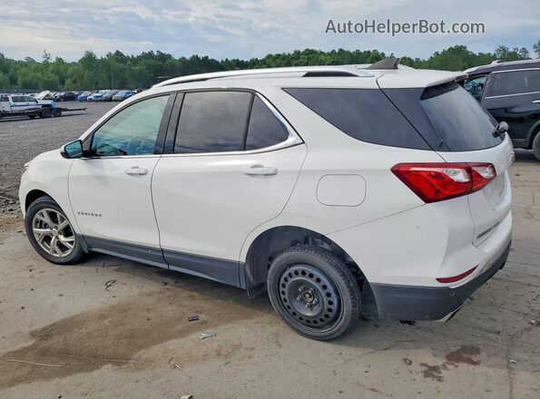 3GNAXTEX1JS610045 2018 CHEVROLET EQUINOX Белый 