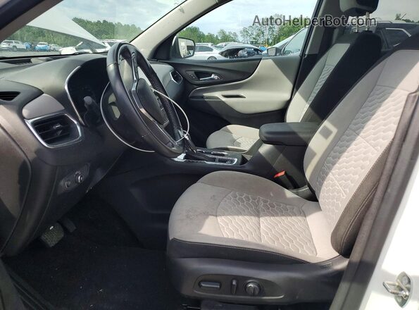 3GNAXTEX1JS610045 2018 CHEVROLET EQUINOX Белый 