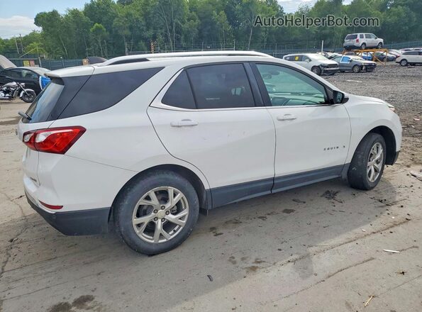 3GNAXTEX1JS610045 2018 CHEVROLET EQUINOX Белый 