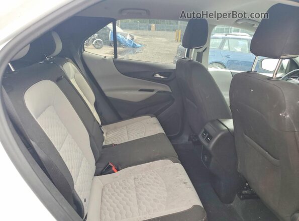 3GNAXTEX1JS610045 2018 CHEVROLET EQUINOX Белый 