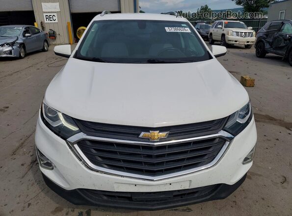 3GNAXTEX1JS610045 2018 CHEVROLET EQUINOX Белый 