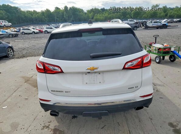 3GNAXTEX1JS610045 2018 CHEVROLET EQUINOX Белый 