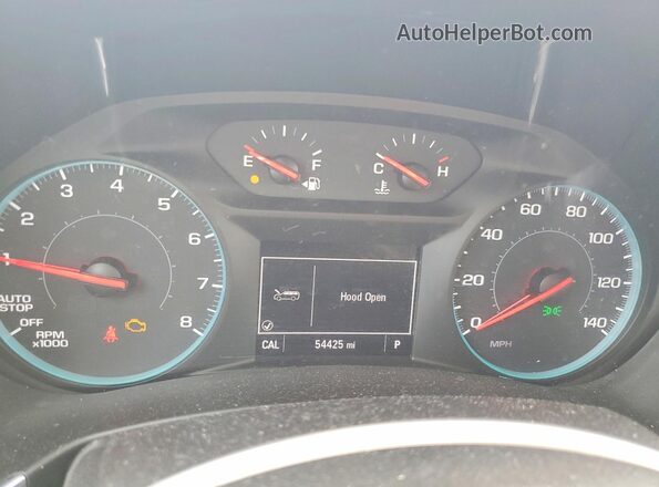 3GNAXTEX1JS610045 2018 CHEVROLET EQUINOX Белый 