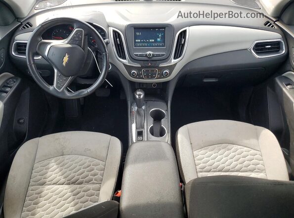 3GNAXTEX1JS610045 2018 CHEVROLET EQUINOX Белый 