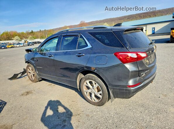 3GNAXTEX7JL323612 2018 CHEVROLET EQUINOX Charcoal Tył lewy
