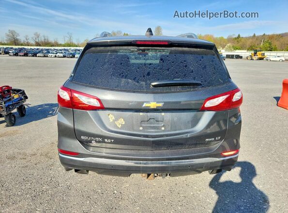 3GNAXTEX7JL323612 2018 CHEVROLET EQUINOX Charcoal Widok z tyłu