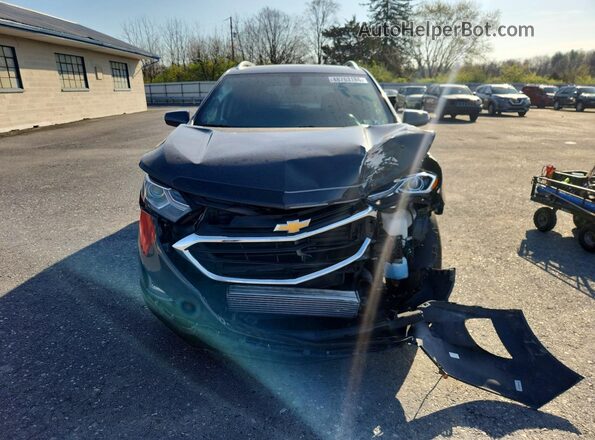 3GNAXTEX7JL323612 2018 CHEVROLET EQUINOX Charcoal Widok z przodu