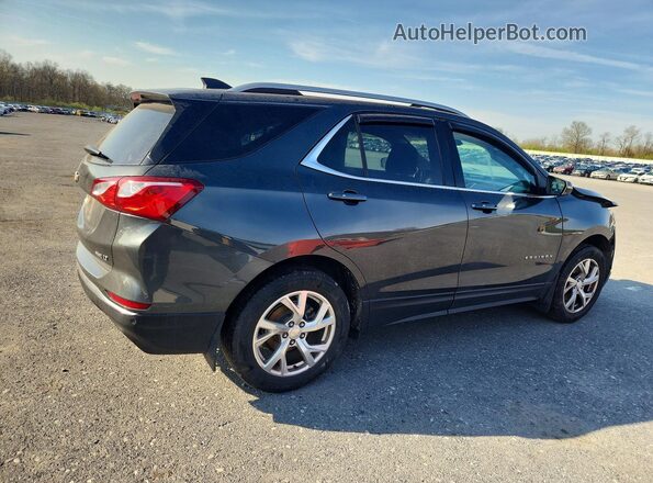 3GNAXTEX7JL323612 2018 CHEVROLET EQUINOX Charcoal Tył prawy