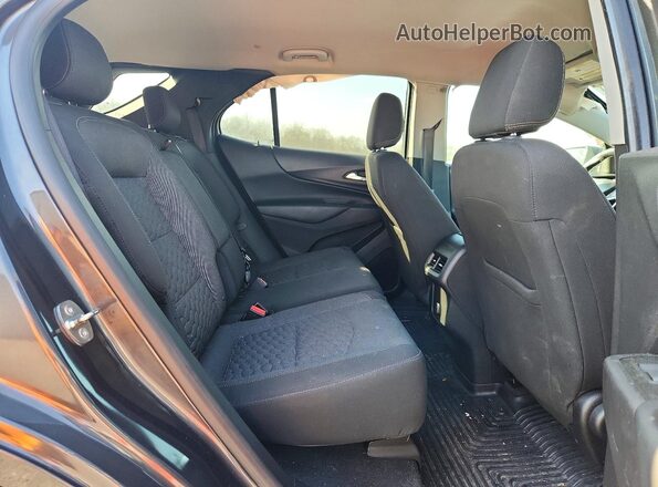 3GNAXTEX7JL323612 2018 CHEVROLET EQUINOX Charcoal Widok wnętrza z tyłu