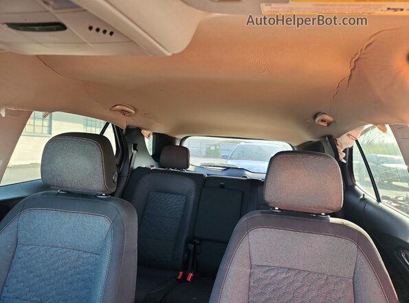 3GNAXTEX7JL323612 2018 CHEVROLET EQUINOX Charcoal Widok tylnych siedzeń
