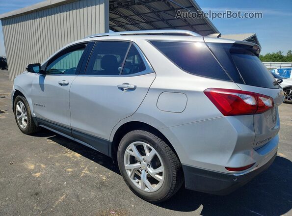 3GNAXTEXXJS553523 2018 CHEVROLET EQUINOX Silver Задня ліва чверть