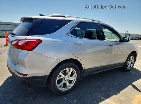 3GNAXTEXXJS553523 2018 CHEVROLET EQUINOX Silver Задня права чверть