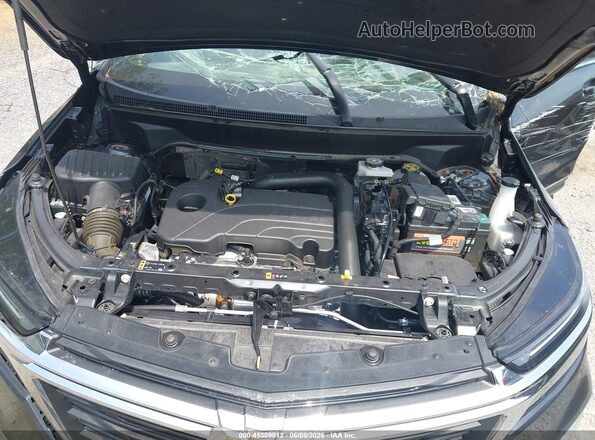 3GNAXUEG0PS133218 2023 CHEVROLET EQUINOX Gray უკანა ხედი