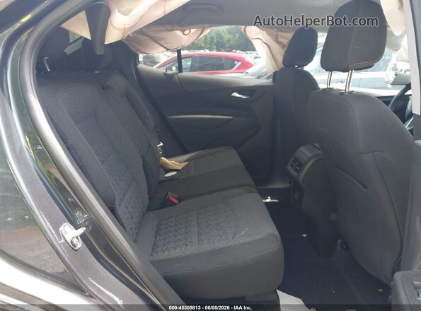 3GNAXUEG0PS133218 2023 CHEVROLET EQUINOX Gray VIN კოდის სტიკერის ხედი