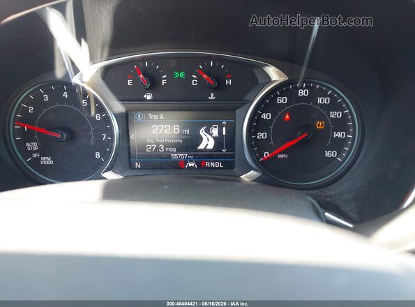 3GNAXUEG0PS205745 2023 CHEVROLET EQUINOX Gray Widok tylnych siedzeń