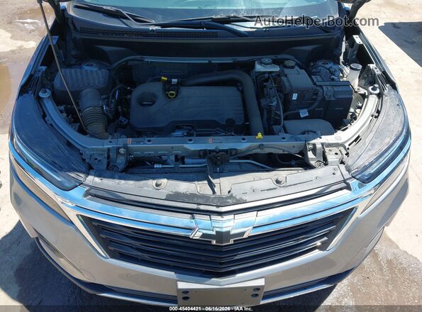 3GNAXUEG0PS205745 2023 CHEVROLET EQUINOX Gray Widok z tyłu