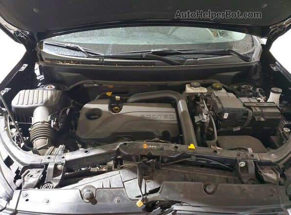 3GNAXUEG0RL186014 2024 CHEVROLET EQUINOX Black ძრავის განყოფილების ხედი
