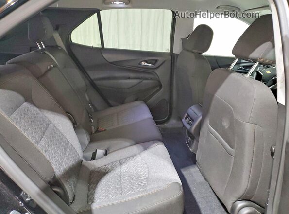 3GNAXUEG0RL186014 2024 CHEVROLET EQUINOX Black უკანა სალონის ხედი