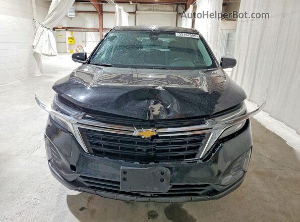 3GNAXUEG0RL186014 2024 CHEVROLET EQUINOX Black წინა ხედი