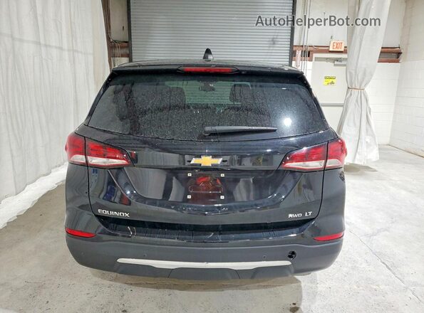 3GNAXUEG0RL186014 2024 CHEVROLET EQUINOX Black უკანა ხედი