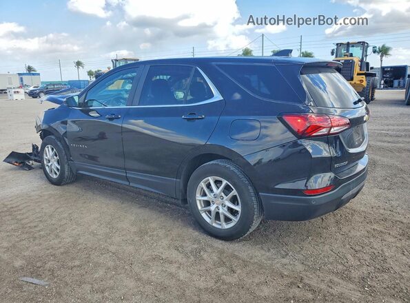 3GNAXUEG0RL306698 2024 CHEVROLET EQUINOX Black Задня ліва чверть