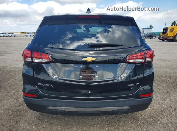 3GNAXUEG0RL306698 2024 CHEVROLET EQUINOX Black Вид ззаду