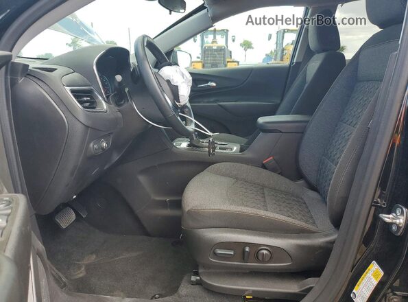 3GNAXUEG0RL306698 2024 CHEVROLET EQUINOX Black Вид салону спереду