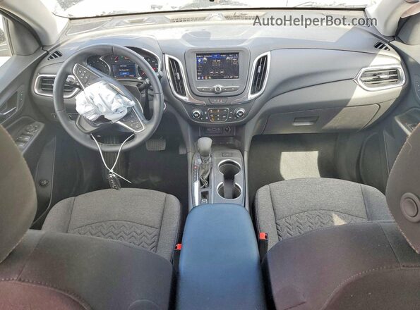 3GNAXUEG0RL306698 2024 CHEVROLET EQUINOX Black Вид панелі приладів