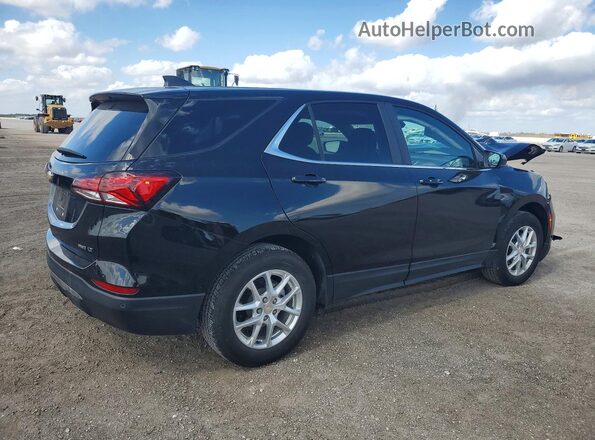 3GNAXUEG0RL306698 2024 CHEVROLET EQUINOX Black Задня права чверть